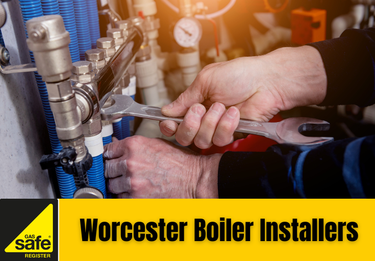 Worcester boiler installation Cuxton